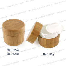 Winpack Manufacturer Wholesale Cream PP Inner Jar Bamboo Jar 5 G 30 G 50 G 100 G